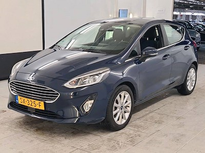 Ford Fiesta 1.0 EcoBoost 100pk 5D Titanium