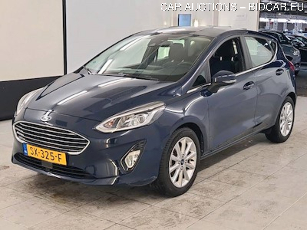 Ford Fiesta 1.0 EcoBoost 100pk 5D Titanium