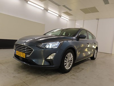 Ford FOCUS 1.0 EcoBoost 125pk Titanium Bus. Wagon 5d