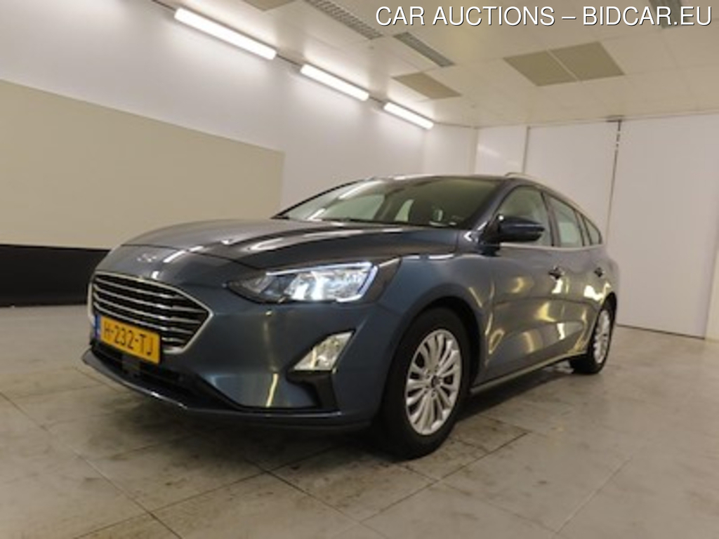 Ford FOCUS 1.0 EcoBoost 125pk Titanium Bus. Wagon 5d