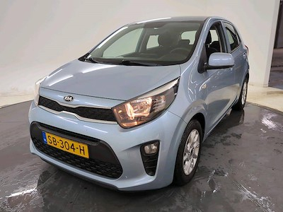 Kia Picanto 1.0 MPi 67pk 4-zits ComfortPlusLine Navigator