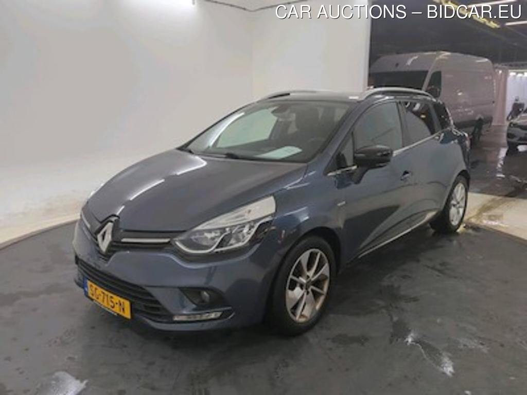 Renault Clio estate Energy TCe 90pk S&S Limited