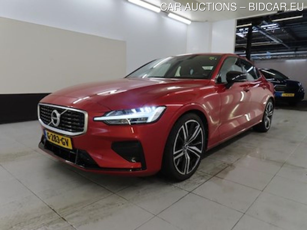 Volvo S60 T4 Geartronic R-Design 4d