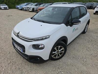 Citroen C3 BlueHDi 75 S&amp;S BVM Feel Business R VF VENDU EN 2 PLACES [5P] bvm 5-75CH-4cv, 2018