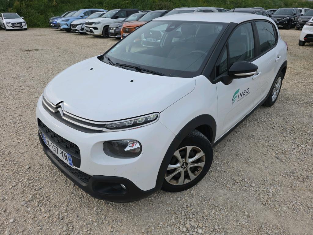 Citroen C3 BlueHDi 75 S&amp;S BVM Feel Business R VF VENDU EN 2 PLACES [5P] bvm 5-75CH-4cv, 2018