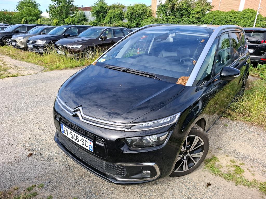 Citroen GRAND C4 PICASS BlueHDi 120 S&amp;S EAT6 Shine VP [5P] bva 6-120CH-6cv, 2018