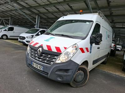 Renault Master Bridage moteur 110 km/h FG GCf Trac F3500 L2H2 dCi 110 Euro6 VU [4P] bvm 6-110CH-8cv, 2018