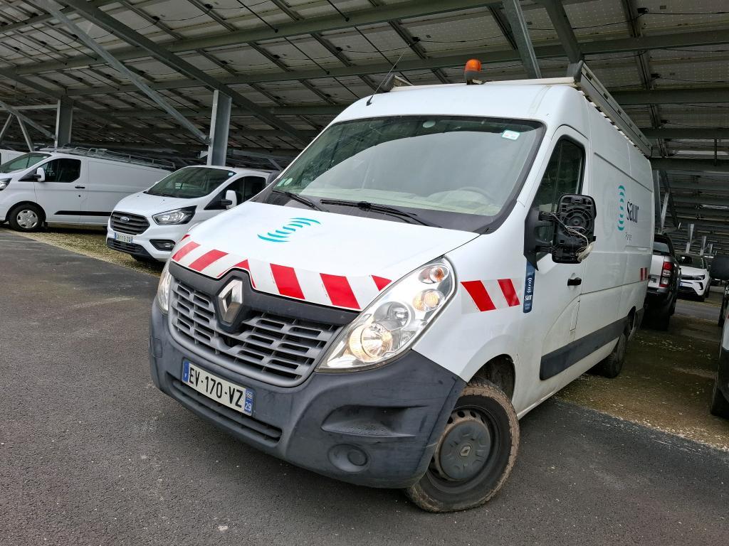Renault Master Bridage moteur 110 km/h FG GCf Trac F3500 L2H2 dCi 110 Euro6 VU [4P] bvm 6-110CH-8cv, 2018