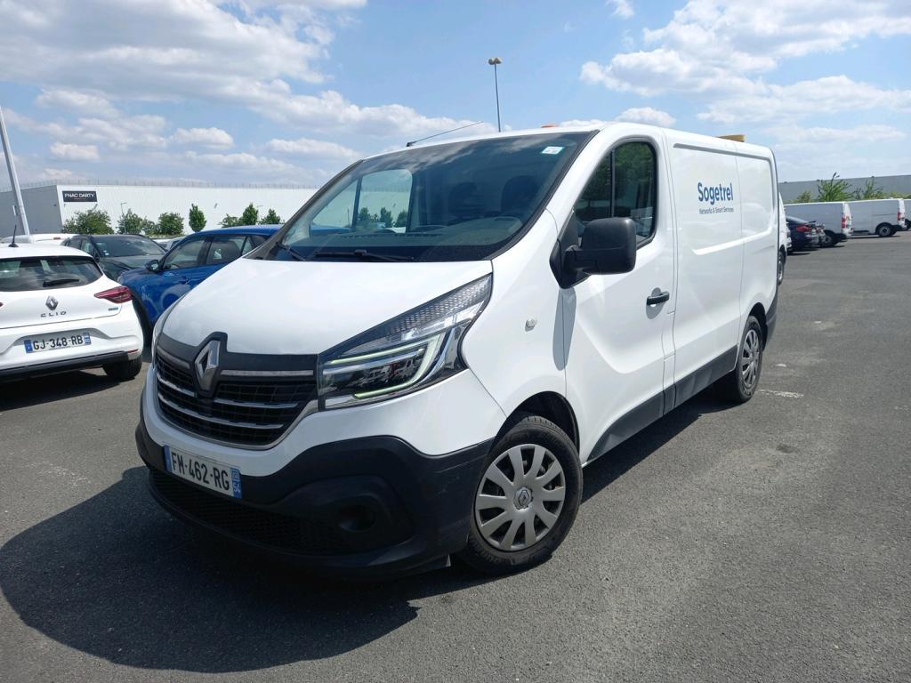 Renault Trafic FG GCF L1H1 1000 dCi 95 VU [4P] bvm 6-95CH-5cv, 2019