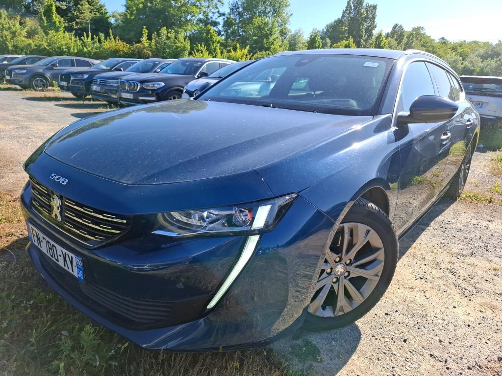 Peugeot 508 SW BlueHDi 130 S&amp;S EAT8 ALLURE BUSINESS VP [5P] bva 8-130CH-6cv, 2020