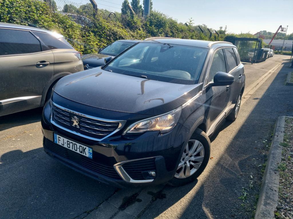 Peugeot 5008 BlueHDi 130 S&amp;S EAT8 ACTIVE BUSINESS VP [5P] bva 8-130CH-6cv, 2019