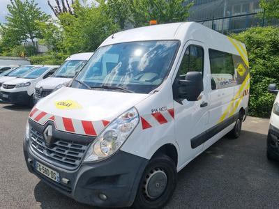 Renault Master Bridage Moteur 110 km/h GCf Trac F3500 L2H2 dCi 130 Euro6 VU [4P] bvm 6-130CH-8cv, 2019