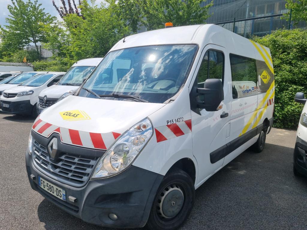 Renault Master Bridage Moteur 110 km/h GCf Trac F3500 L2H2 dCi 130 Euro6 VU [4P] bvm 6-130CH-8cv, 2019