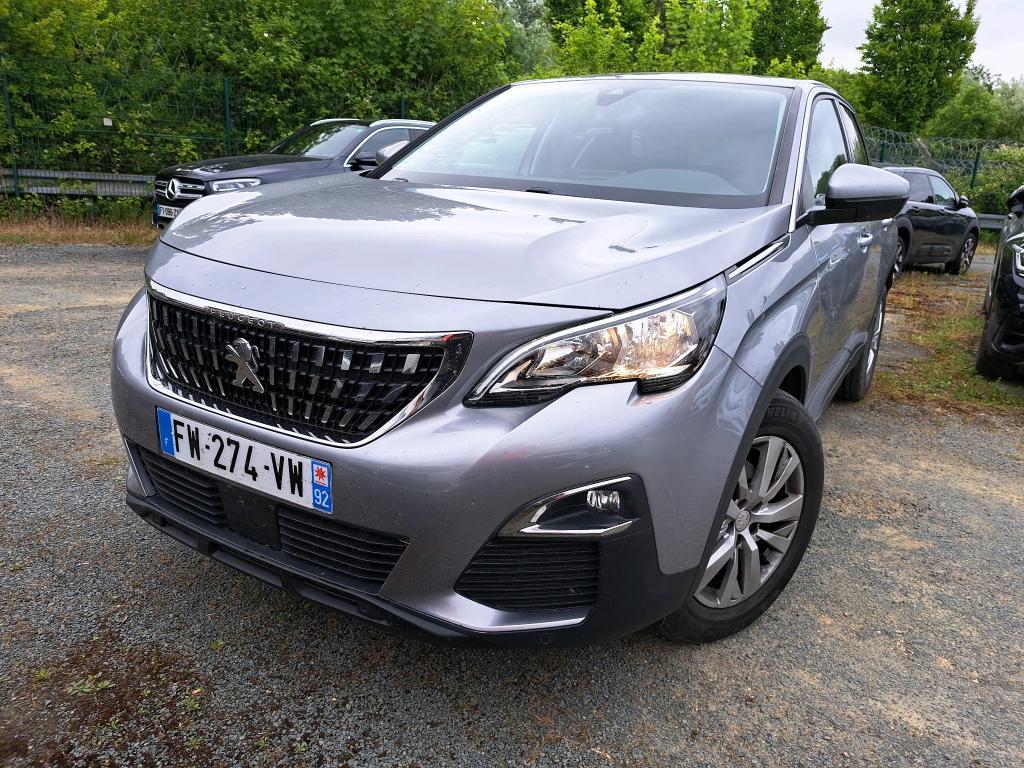 Peugeot 3008 BlueHDi 130 S&amp;S EAT8 ACTIVE BUSINESS VP [5P] bva 8-130CH-6cv, 2021