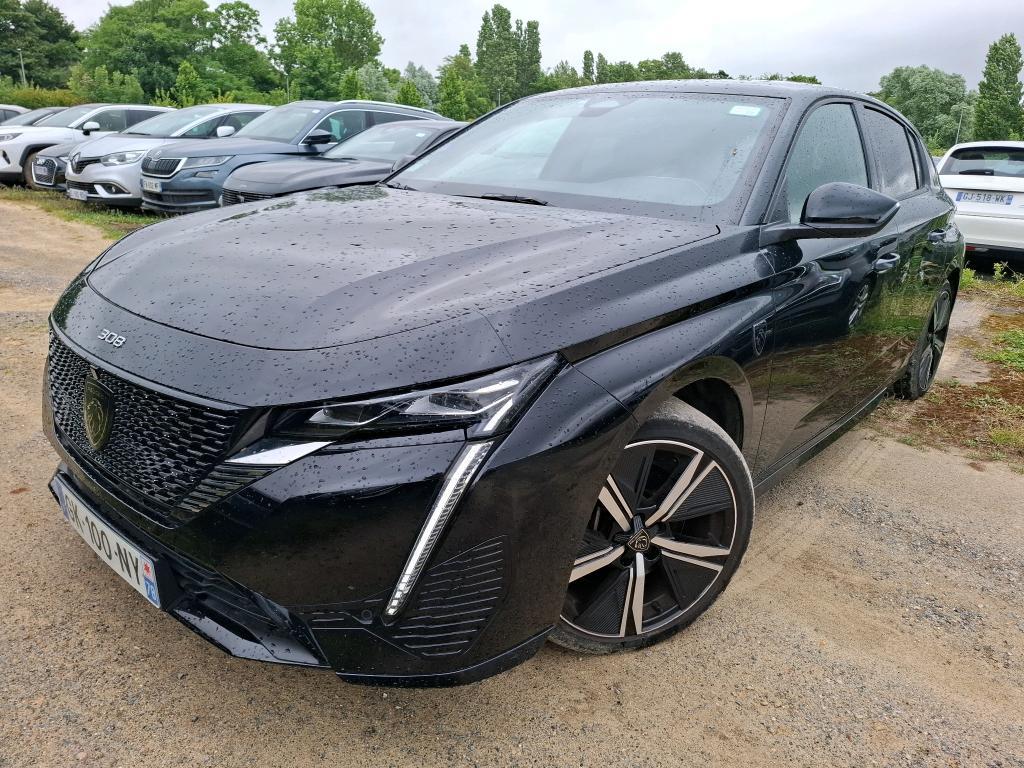 Peugeot 308 PHEV 180 E-EAT8 GT VP [5P] bva 8-180CH-8cv, 2022