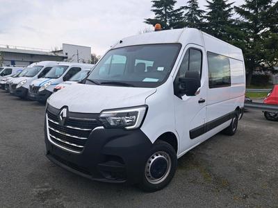 Renault Master Bridage moteur 130 km/h CA Tr GCF F3500 L2H2 Blue dCi 180 VU [4P] bvm 6-180CH-8cv, 2024