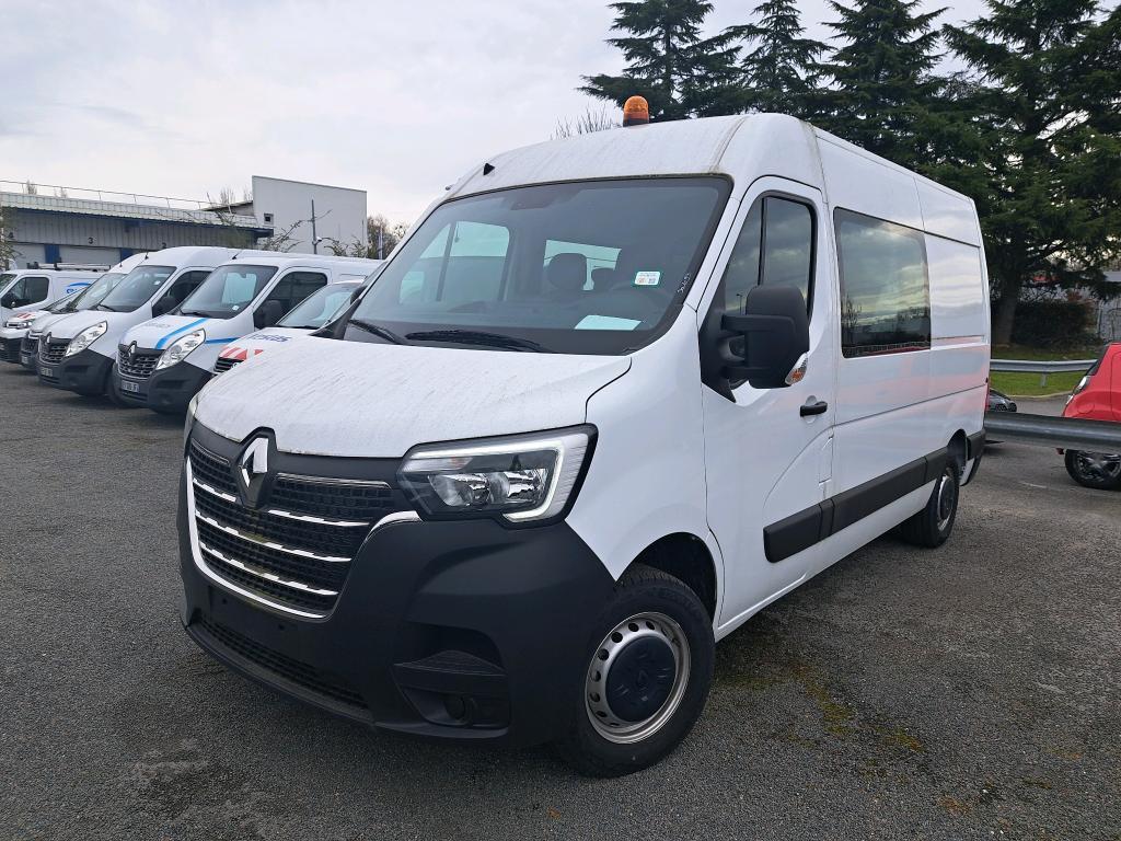 Renault Master Bridage moteur 130 km/h CA Tr GCF F3500 L2H2 Blue dCi 180 VU [4P] bvm 6-180CH-8cv, 2024