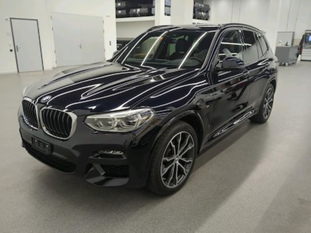 BMW X3 Xdrive 20d Steptronic Shift