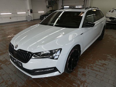 Skoda SUPERB 2.0 TDI 147KW SPORTLINE DSG 4WD COMBI