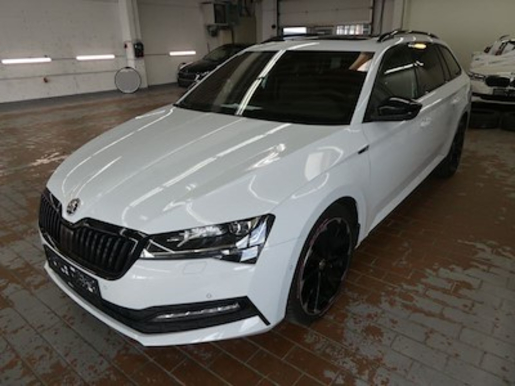 Skoda SUPERB 2.0 TDI 147KW SPORTLINE DSG 4WD COMBI