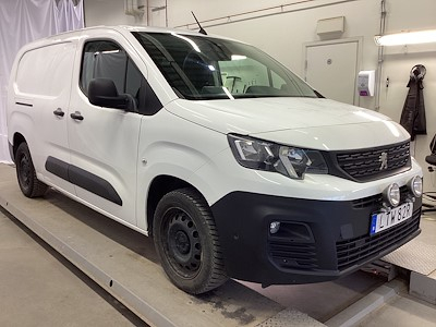 Peugeot Partner 1.5 Bluehdi L2h1 Pro Drag PDC Inredning Auto