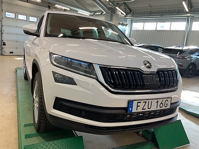 Skoda Kodiaq 2.0 TDI 4x4 200HK Style Cockpit Kamera Drag Varmare Canton