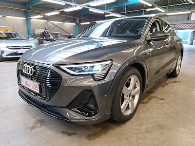 Audi E-tron sportback 95 kWh 55 Quattro S line