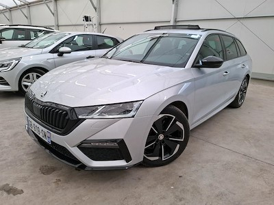 Skoda Octavia combi Octavia Combi 2.0 TDI 200ch RS DSG7