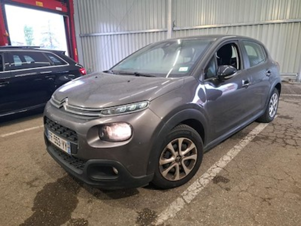 Citroen C3 C3 BlueHDi 100ch Feel Business S&S E6.d-TEMP BVM5