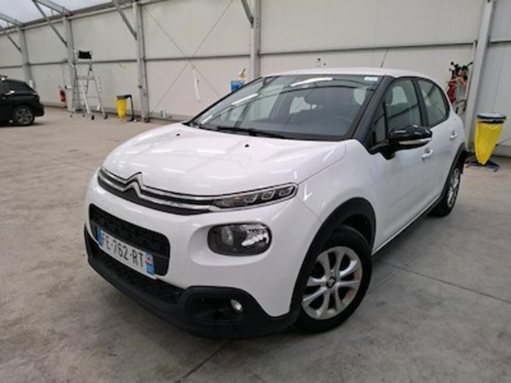 Citroen C3 C3 BlueHDi 100ch Feel S&S E6.d-TEMP BVM5