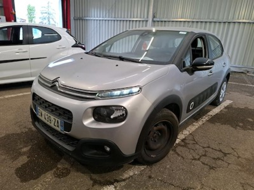 Citroen C3 C3 Ste 1.6 BlueHDi 75ch S&S Feel