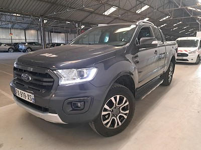 Ford RANGER Ranger 2.0 TDCi 213ch Super Cab Wildtrak BVA10