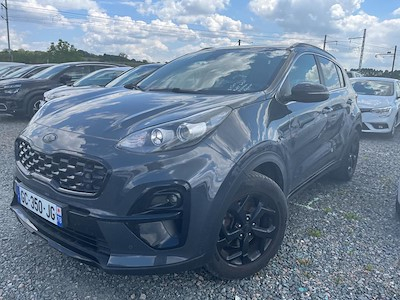 Kia SPORTAGE Sportage 1.6 CRDi 136ch MHEV Black Edition Business 4x2 DCT7