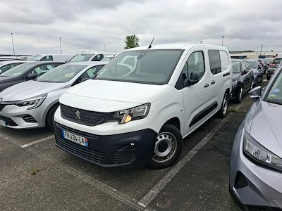 Peugeot PARTNER Partner Long BlueHDi 130ch S&amp;S Cabine Approfondie Pro EAT8