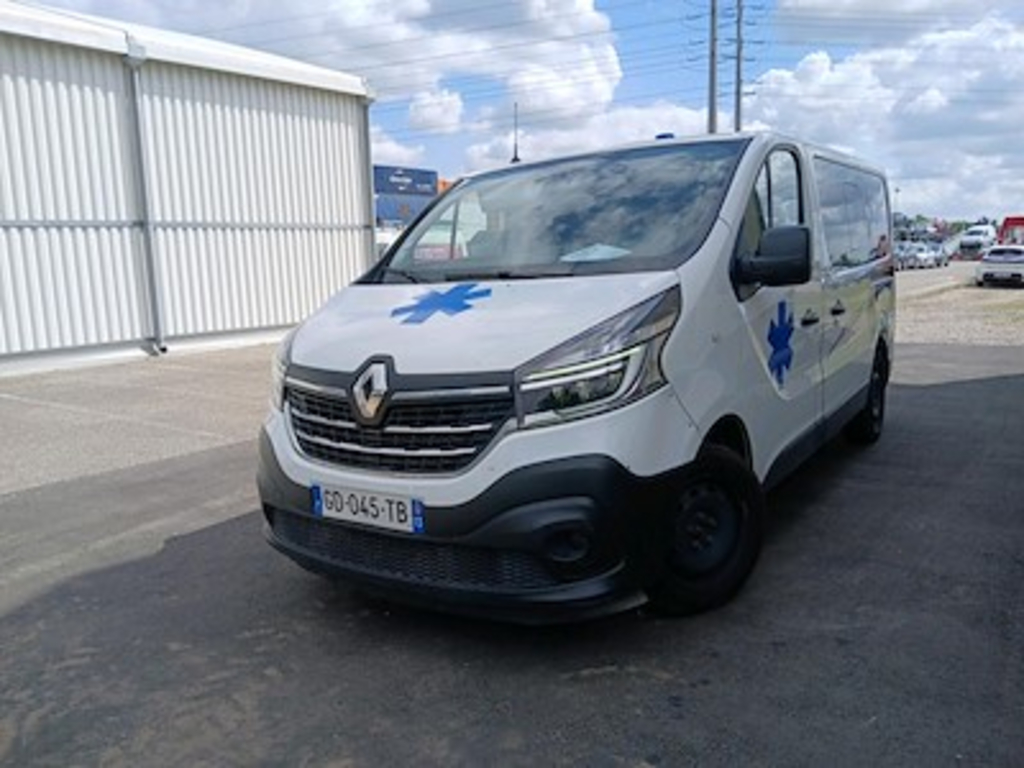 Renault TRAFIC Trafic Fg L1H1 1000 2.0 dCi 120ch Grand Confort E6