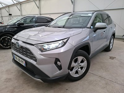 Toyota Rav4 hsd RAV4 Hybride 218ch Dynamic Business 2WD + Stage Hybrid Academy MY21