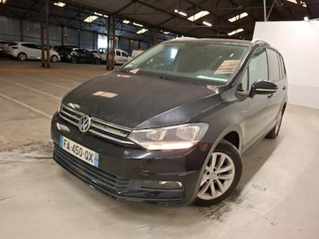 Volkswagen TOURAN Touran 1.6 TDI 115ch FAP Confortline Business DSG7 7 places Euro6d-T