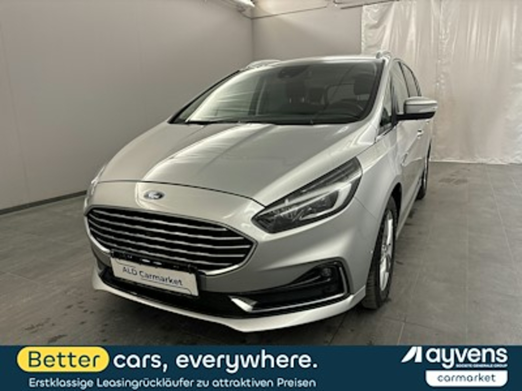 Ford S-Max 2.0 EcoBlue Aut. TITANIUM Kombi, 5-turig, Automatik, 8-Gang