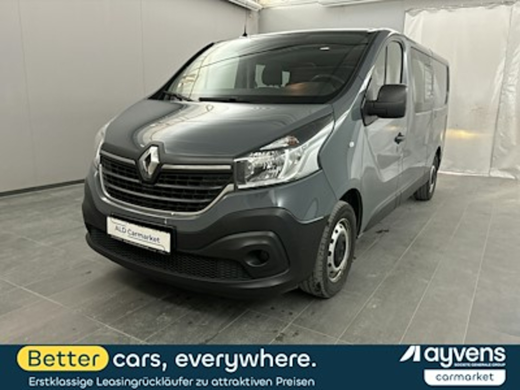 Renault Trafic 2019 RENAULT Trafic ENERGY dCi 145 EDC L2H1 3.0t Komfort Doppelk.Kasten, 4-turig, Automatik, 6-Gang