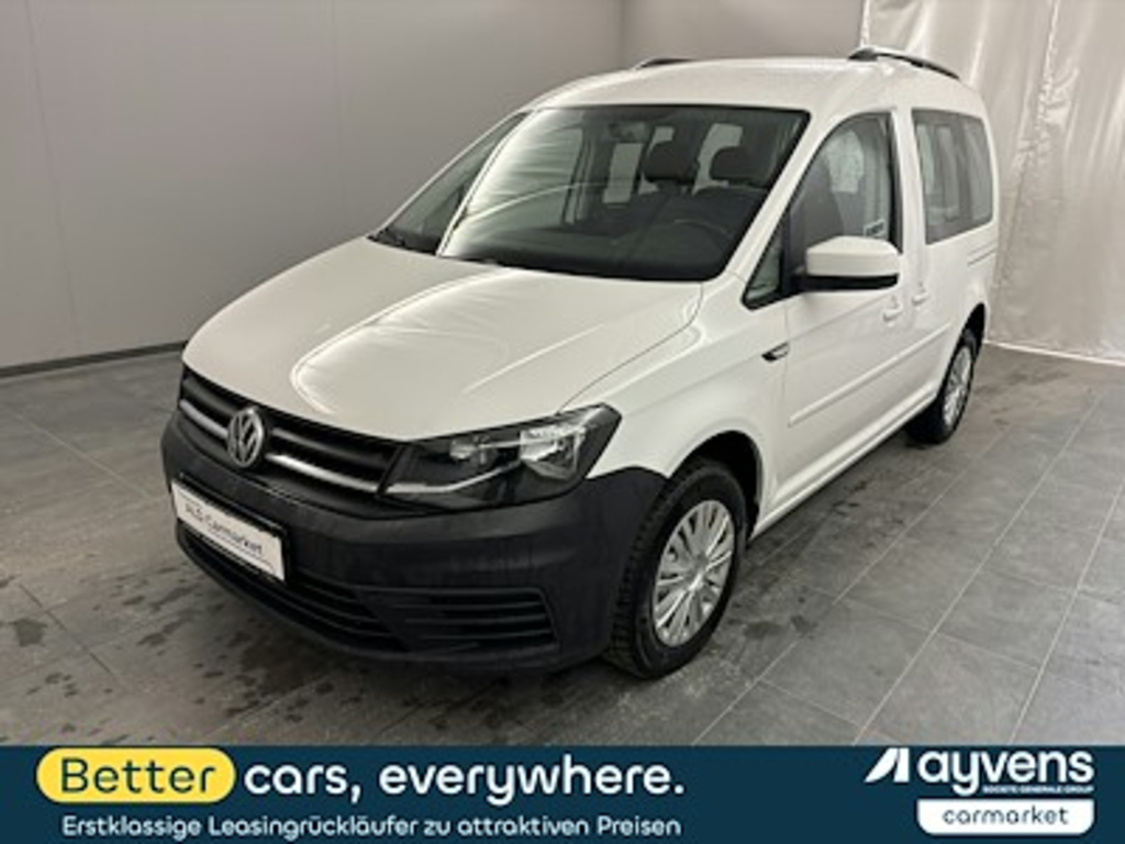 Volkswagen Caddy 4 VW Caddy 2.0 TDI (5-Si.) Beach Kombi, 5-turig, 5-Gang