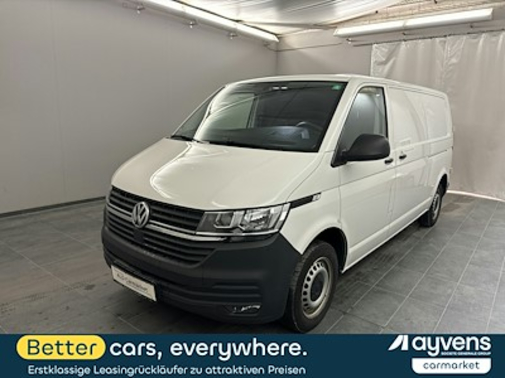 Volkswagen T6MULTIVANCARAVELLE VW Transporter T6.1 DSG Lang Kasten, 4-turig, Automatik, 7-Gang