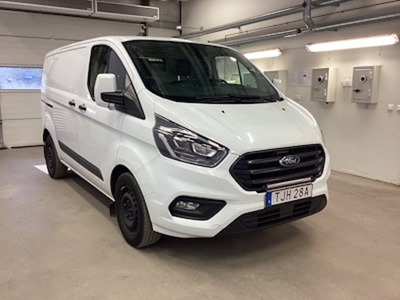Ford Transit custom 2.0TD 300 L1 Trend Kamera Drag 3-Sits Inredning Auto