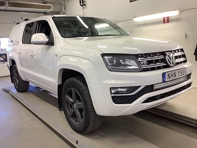 Volkswagen Amarok Dubbelhytt 2.9t 3.0 TDI V6 4M Highline Drag Varmare Inredning Kamera