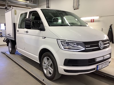 Volkswagen Transporter Dubbelhytt T32 2.0 TDI 4Motion 5-Sits Kran Drag Varmare Navi Auto