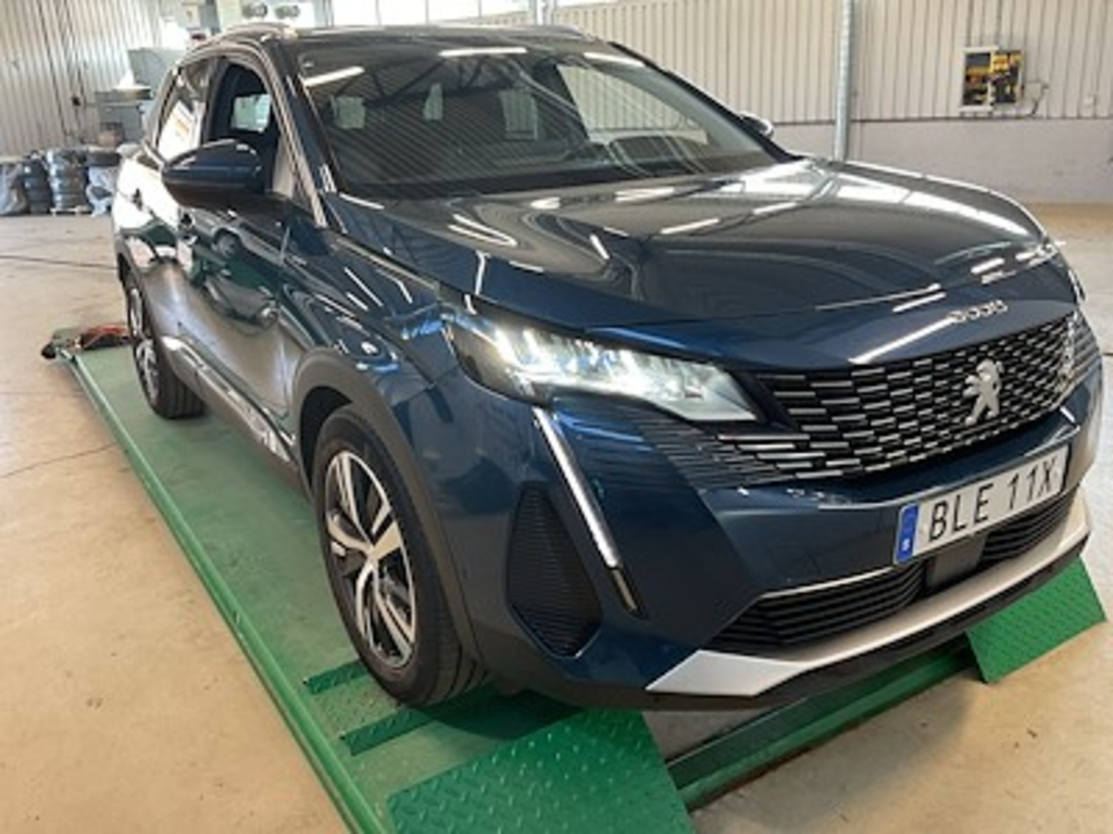 Peugeot 3008 Plug-In 4WD ALLURE PACK Drag Kamera