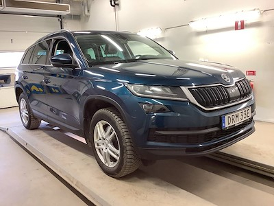 Skoda Kodiaq 2.0 tdi 4x4 200hk Style Kamera Canton Cockpit Skinn Drag