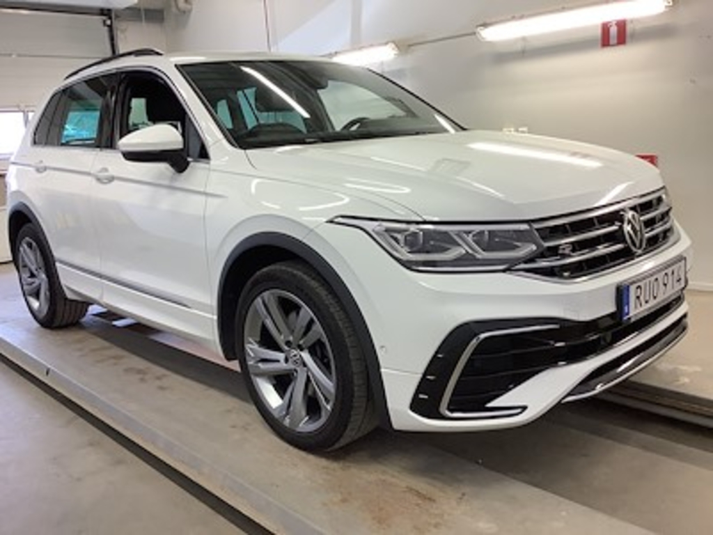 Volkswagen Tiguan 1.4 eHybrid R-line Drag Paket Cockpit Navi