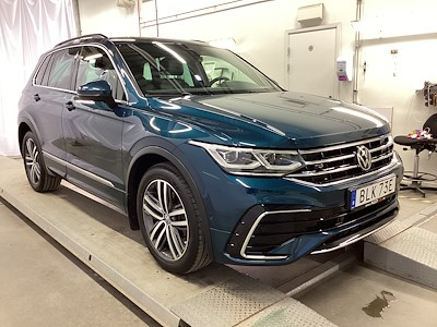 Volkswagen TIGUAN 1.4 eHybrid R-line IQ.Light Cockpit Drag Kamera Navi