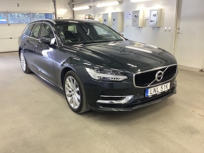 Volvo V90 T8 AWDMomentum AdvE dition Teknik Skinn Drag kamera BLIS Navi