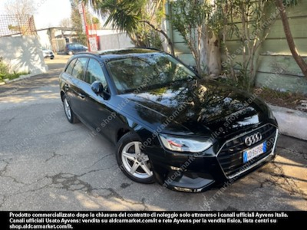 Audi A4 avant 2.0 35 tdi -